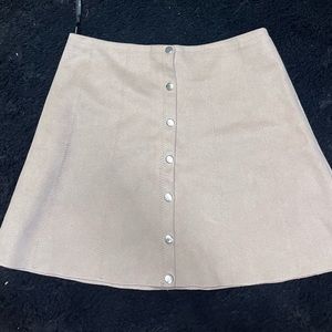 Pastel Purple Forever 21 Skirt